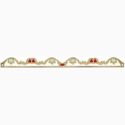 Sizzix Sizzlits Decorative Strip Die - Ruche Romantica
