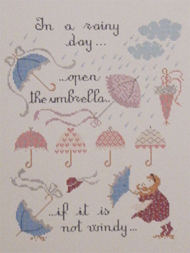 Rain and Wind