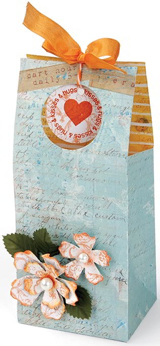 Sizzix Bigz Pro Die - Sacchetto, finestre & fiori
