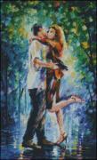 Rainy Kiss (XS & Needlepoint)