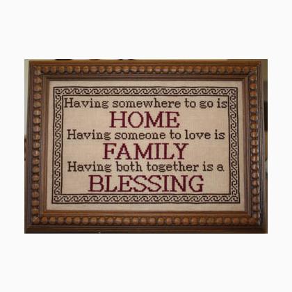 Family Blessing