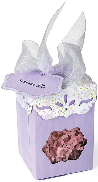 Sizzix Bigz Pro Die - Scatola bomboniera
