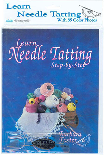 Learn Needle Tatting Step By Step Kit