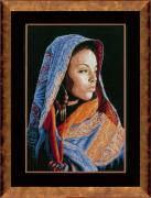 African Lady