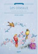 Les oiseaux à broder au point de croix