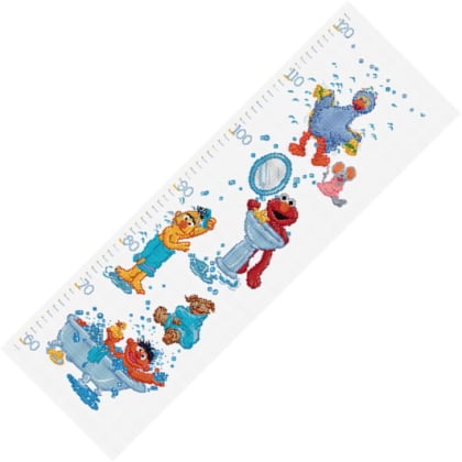 Sesame Street Bathtime