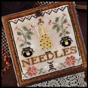 Pretty In Perle-Needle Lady Pocket