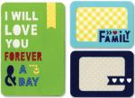 Sizzix Thinlits Die Set 4PK - Per sempre