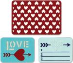 Sizzix Thinlits Die Set 3PK - Amore
