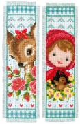 Segnalibro: Bambi e Cappuccetto rosso (2)