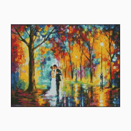 Rainy Wedding