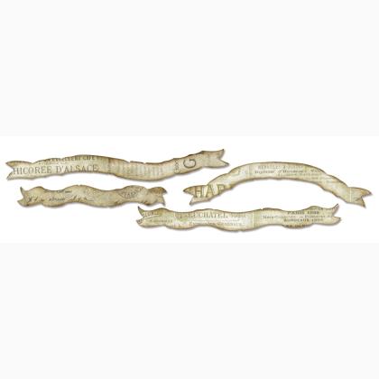 Sizzix Sizzlits Decorative Strip Die - Striscioni