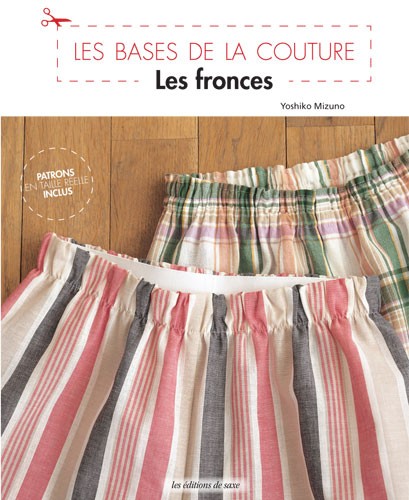 Les fronces - Les Bases de la Couture