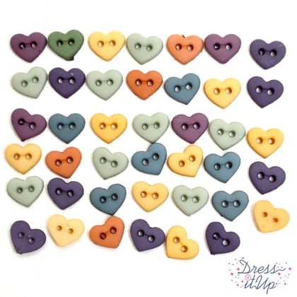 Micro Mini Hearts Romance - 2897