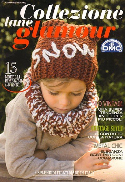 Book Modelli \"Collezione lane Glamour\" - Bambini