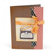 Sizzix Framelits Die Set 4PK w/Stamps - Annotato