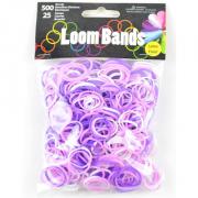 Loom bands - Mix Viola