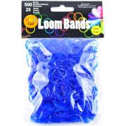 Loom bands - Neon Gel Blu scuro