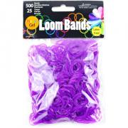 Loom bands - Neon Gel Viola