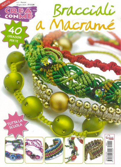Crea con me #1 - Bracciali a macramé