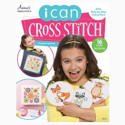 I Can Cross Stitch