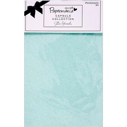 Set Carta Burleigh Blue Paperazzi 21,6 x 21,6 cm