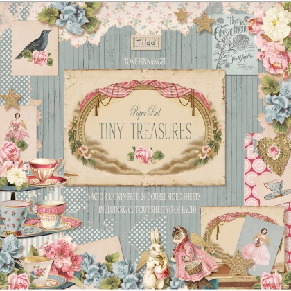 Set carta Tilda Tiny Treasures