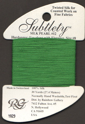 Subtlety Y829 - Christmas Green