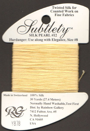 Subtlety Y878 - Maize