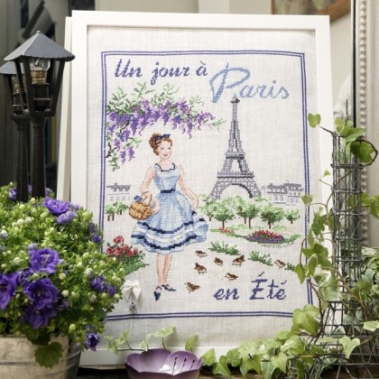Un jour à Paris en été - Lino