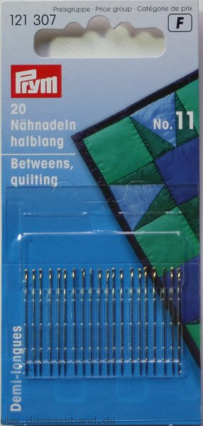 Aghi da quilting no. 11