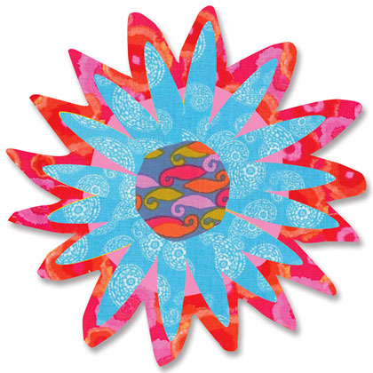 Sizzix Bigz L Die - Esplosione di stelle
