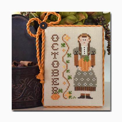 Calendar Girls-October