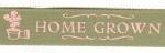 Nastro 15mm - Home Grown - Grigio/Rosa