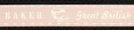 Nastro 15mm - Great British Baker - Bianco/Rosa