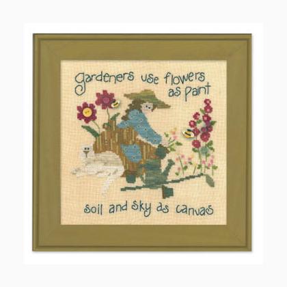 Gardener`s Paint (w/btns)