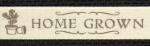 Nastro 15mm - Home Grown - Bianco/Grigio