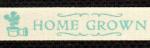 Nastro 15mm - Home Grown - Bianco/Turchese