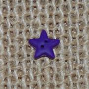 Bottone - Pulled Star - Glow Purple S