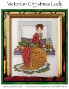 Victorian Christmas Lady