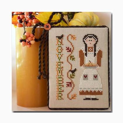 Calendar Girl-November