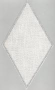 Centrino Diamante - Lurex Argento