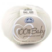 DMC 100% Baby - 01 Bianco