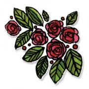 Sizzix Framelits Die Set 8PK w/Stamps - Tu sei bella
