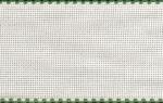 Classico 8 cm - Bianco bordo verde