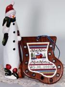 Wood Stockings Collection #1 Cottage