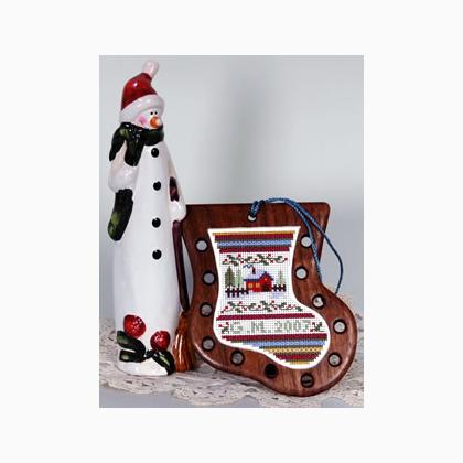Wood Stockings Collection #1 Cottage