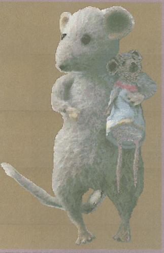 Little Grey Mouse & Friend