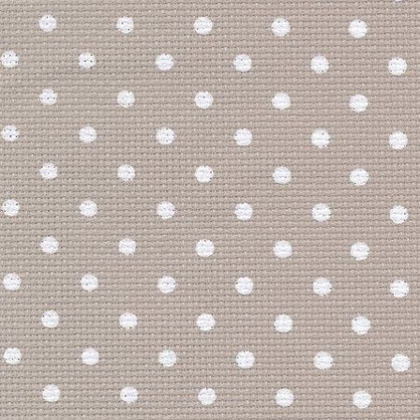 Aida 80 (20ct.) Petit Point - Taupe