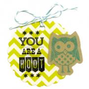 Sizzix Framelits Die Set 9PK - Etichette felici